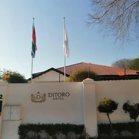 Ditoro Boutique Hotel Pretoria Exterior photo